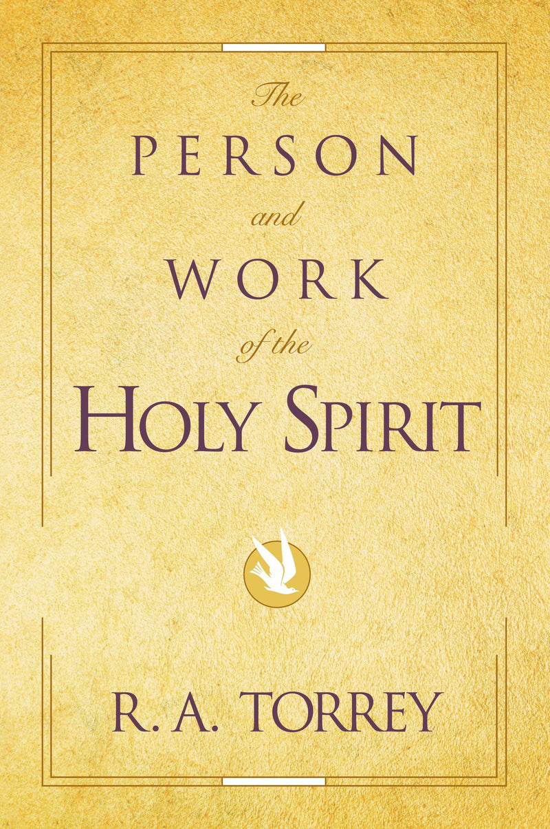 Person & Work Of The Holy Spirit