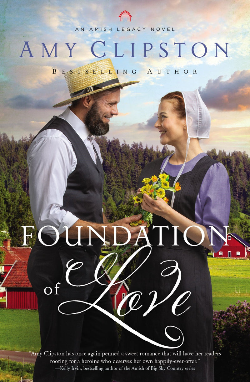 Foundation Of Love (An Amish Legacy Novel)-Softcover