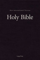 Pew Bible - Large Print -Black