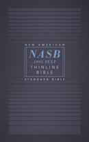 NASB Thinline Bible (Comfort Print)-Softcover