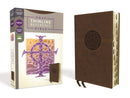 NRSV Thinline Reference Bible (Comfort Print)-Brown Leathersoft Indexed