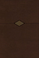 NIV Thompson Chain-Reference Bible (Comfort Print)-Brown Leathersoft