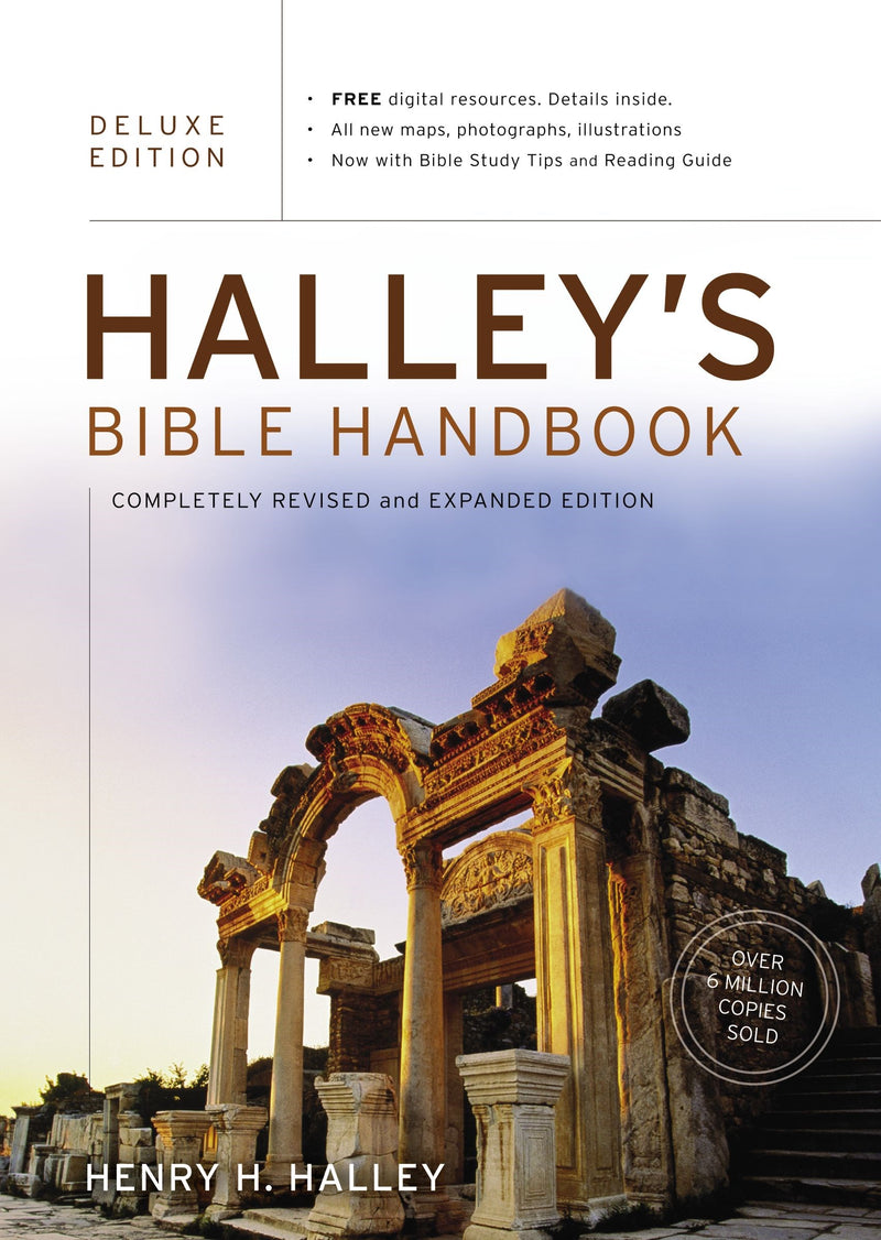 Halley's Bible Handbook: Deluxe Edition (Revised And Expanded)