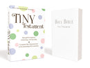 NIV Tiny New Testament-White Leather-Look