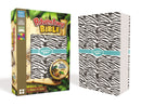 NIV Adventure Bible (Full Color)-Zebra Print Leathersoft