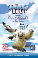 NIrV Adventure Bible Book Of Devotions For Early Readers (Polar Exploration Edition)