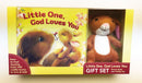Little One  God Loves You Gift Set