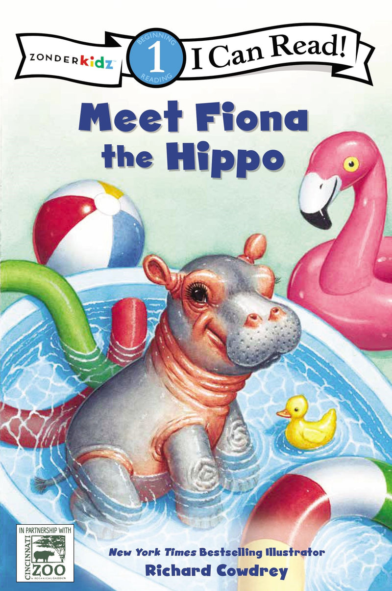 Meet Fiona The Hippo (I Can Read! 1)
