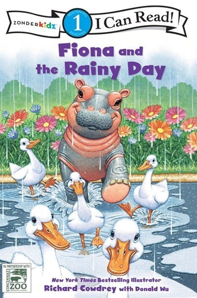 Fiona And The Rainy Day (I Can Read!)-Softcover