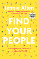 Find Your People Large Print
