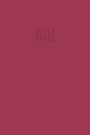 Compact Text Bible - red