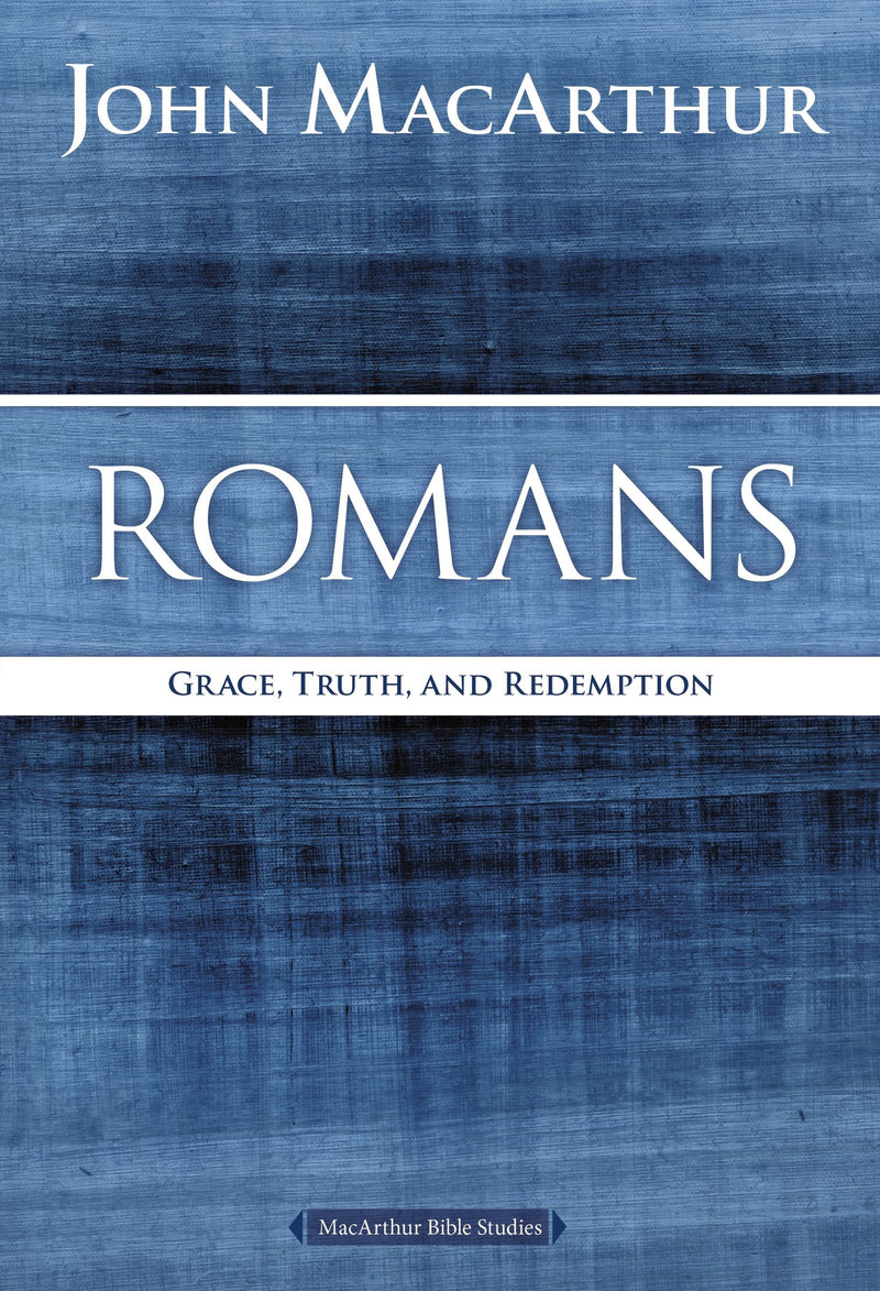 Romans (MacArthur Bible Studies) (Repack) 