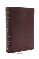 KJV Study Bible (Full-Color)-Burgundy Bonded Leather