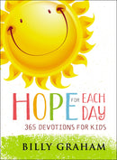 Hope For Each Day: 365 Devotions For Kids