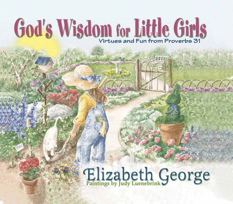 God's Wisdom For Little Girls