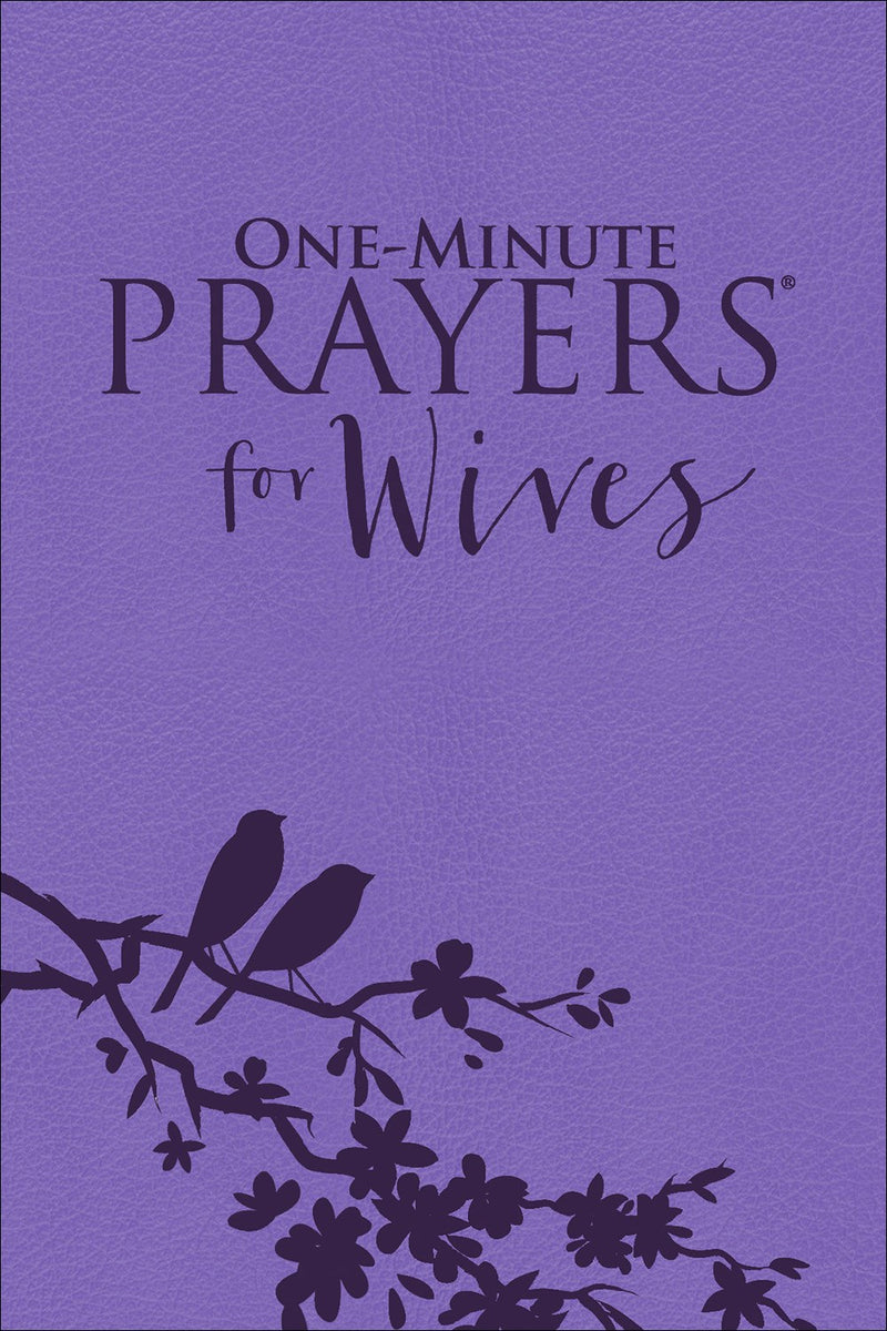 One-Minute Prayers For Wives-Milano Softone