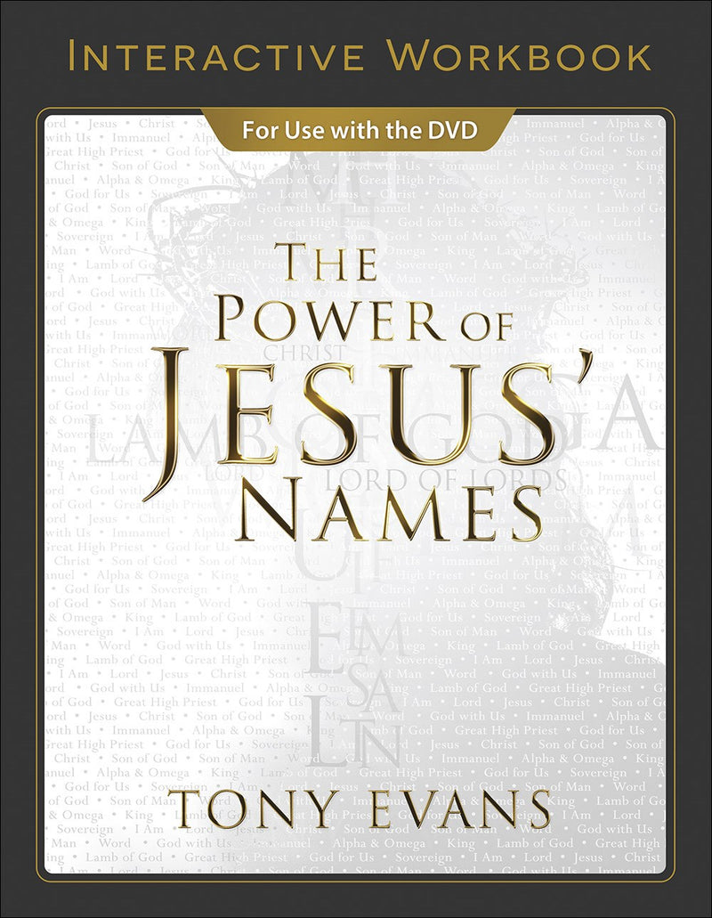 The Power Of Jesus' Names Interactive Workbook