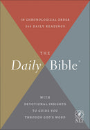 NLT The Daily Bible-Hardcover