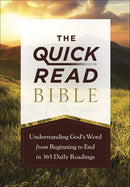 The Quick-Read Bible-Softcover