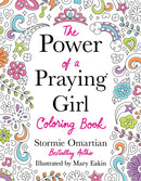 The Power Of A Praying Girl Coloring Book