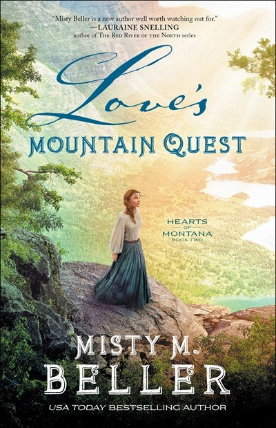 Love's Mountain Quest (Hearts Of Montana