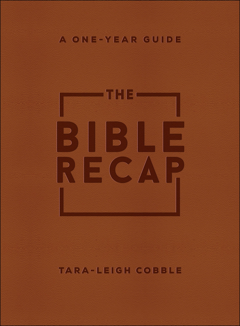The Bible Recap (Deluxe Edition)-Brown Imitation Leather