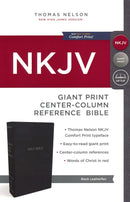 Giant Print. ref. Bible - Black