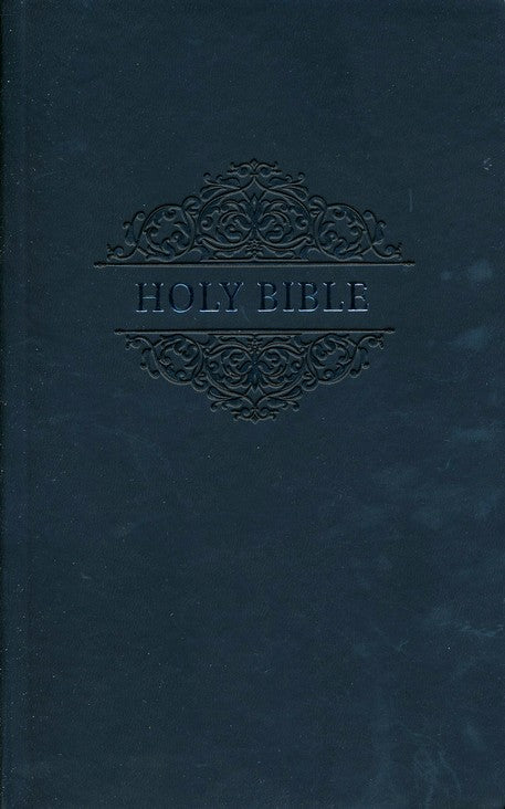 Comfort print bible black soft touch