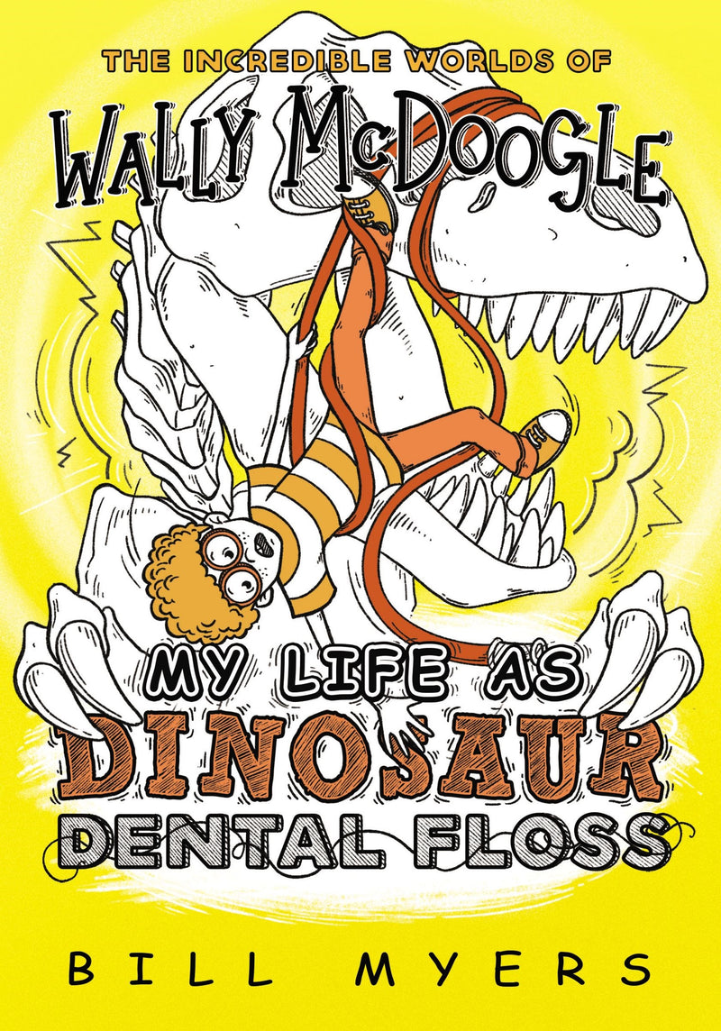 My Life As Dinosaur Dental Floss