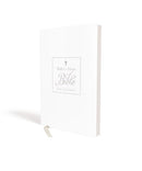 KJV Baby's First New Testament (Comfort Print)-White Hardcover