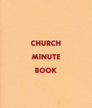 Church Minute Book (6-3/4" x 8-1/4")