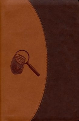 NKJV Complete Evidence Bible-Beige/Brown DuoTone