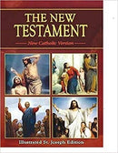 NCB St. Joseph Edition New Testament Study Edition-Softcover