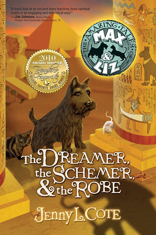 The Dreamer  The Schemer  And The Robe (Max & Liz V2)
