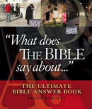 What Does The Bible Say About...