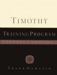 Timothy Training Program-Student