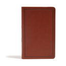 KJV Deluxe Gift Bible-Brown LeatherTouch