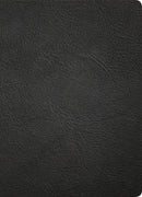 KJV Study Bible (Full-Color)-Black Premium Leather