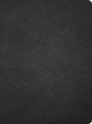 CSB E3 Discipleship Bible-Black Genuine Leather