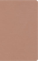 KJV On-The-Go Bible/Personal Size-Rose Gold LeatherTouch