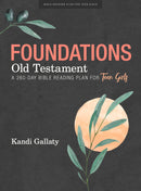 Foundations: Old Testament Teen Girls Devotional