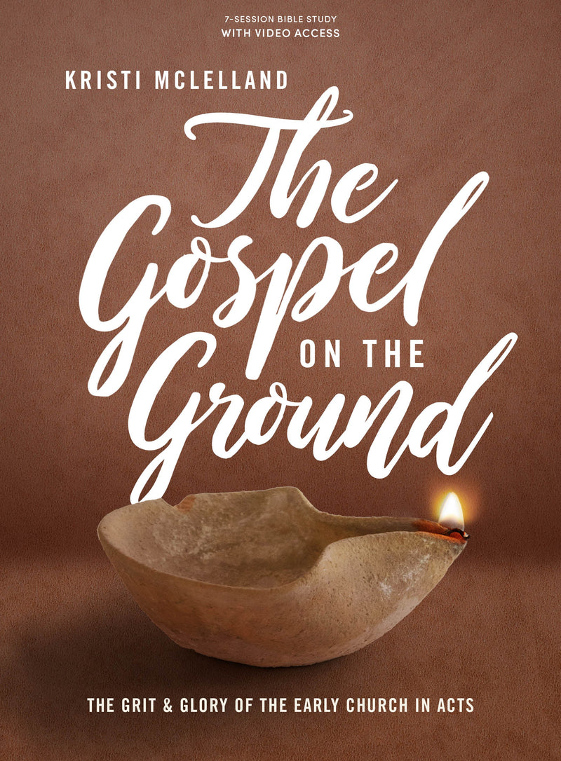 The Gospel On The Ground Bible Study Book with Video Access