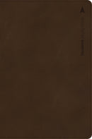 CSB Student Study Bible-Brown LeatherTouch Indexed