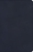 KJV Personal Size Bible-Navy LeatherTouch