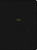 Span-NBLA Thematic Study Bible (Biblia tematica de estudio)-Black LeatherTouch