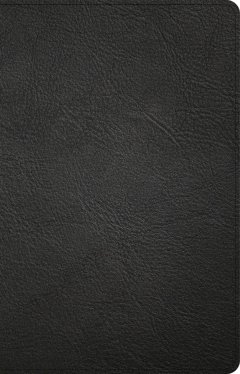 NASB 2020 Large Print Personal Size Reference Bible-Black Genuine Leather