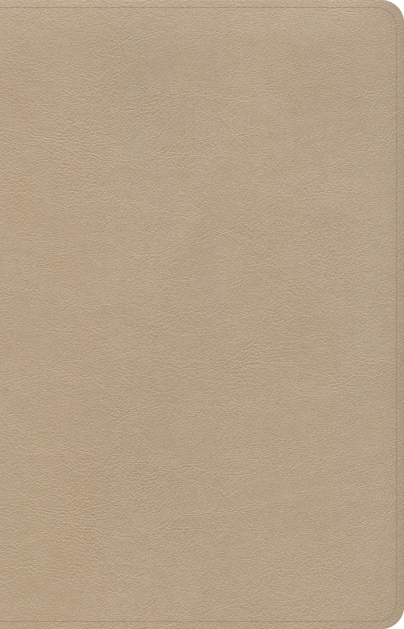 CSB Thinline Bible-Gold LeatherTouch