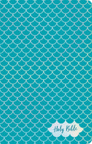 CSB Kids Bible  Thinline Edition-Aqua LeatherTouch