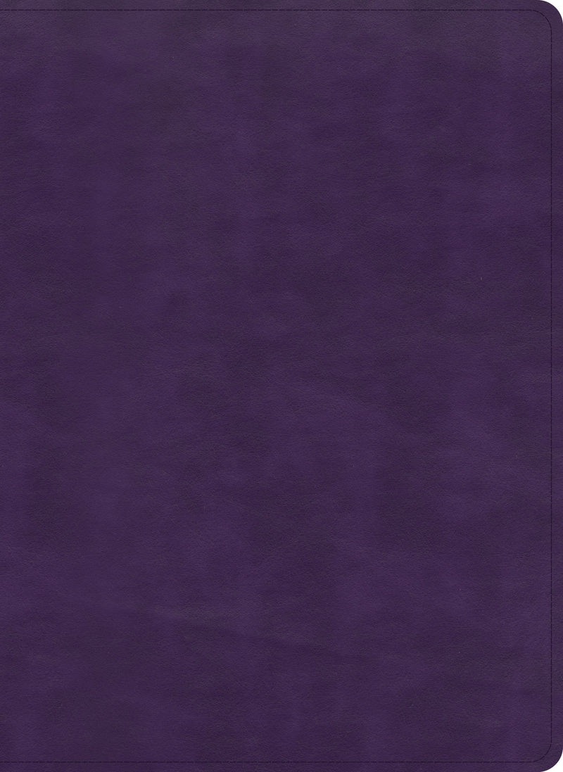 KJV Study Bible (Full-Color)-Plum LeatherTouch Indexed