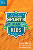 One Year Sports Devos For Kids 